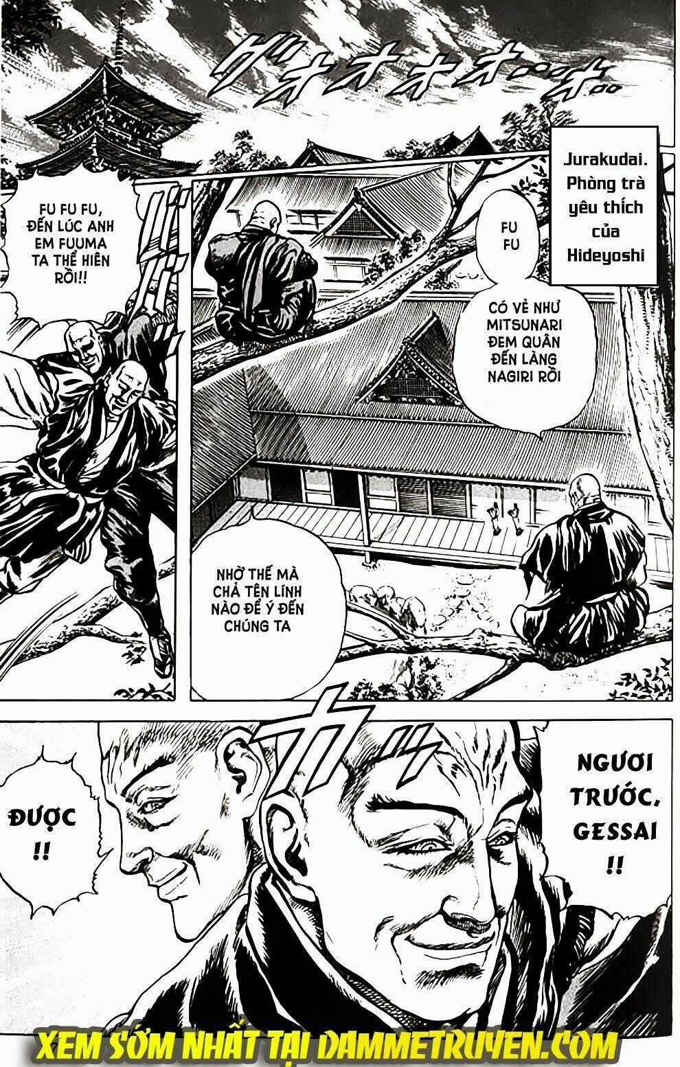 Bắc Đẩu Du Hiệp - Chapter 62 - Trang 22