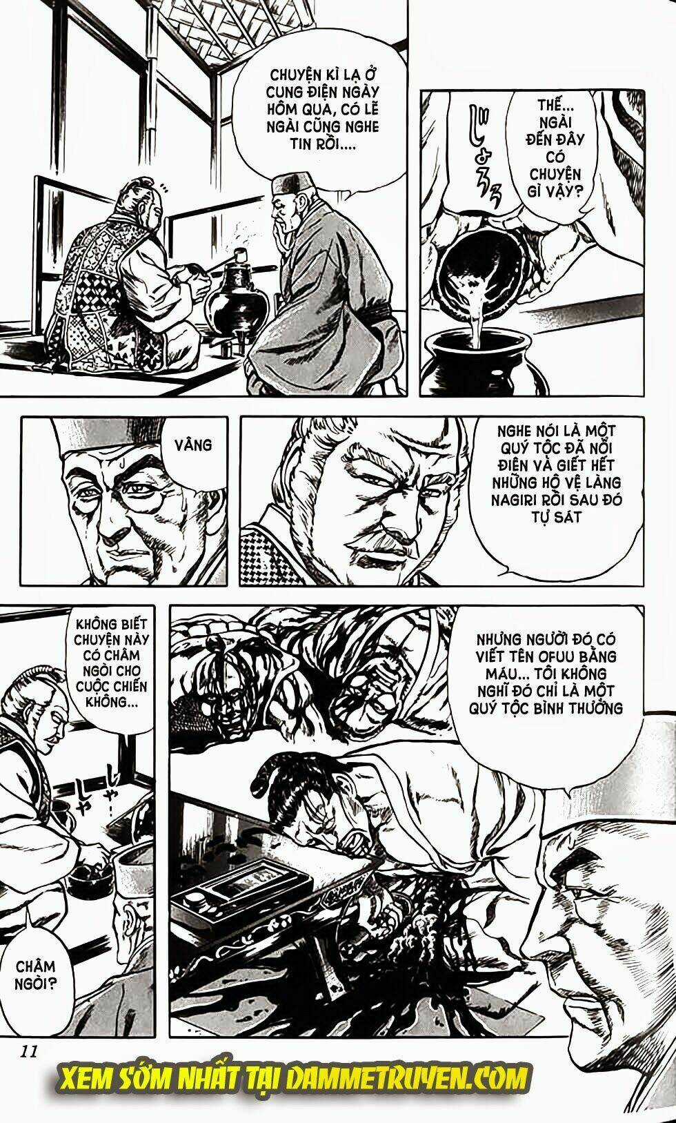 Bắc Đẩu Du Hiệp - Chapter 62 - Trang 6