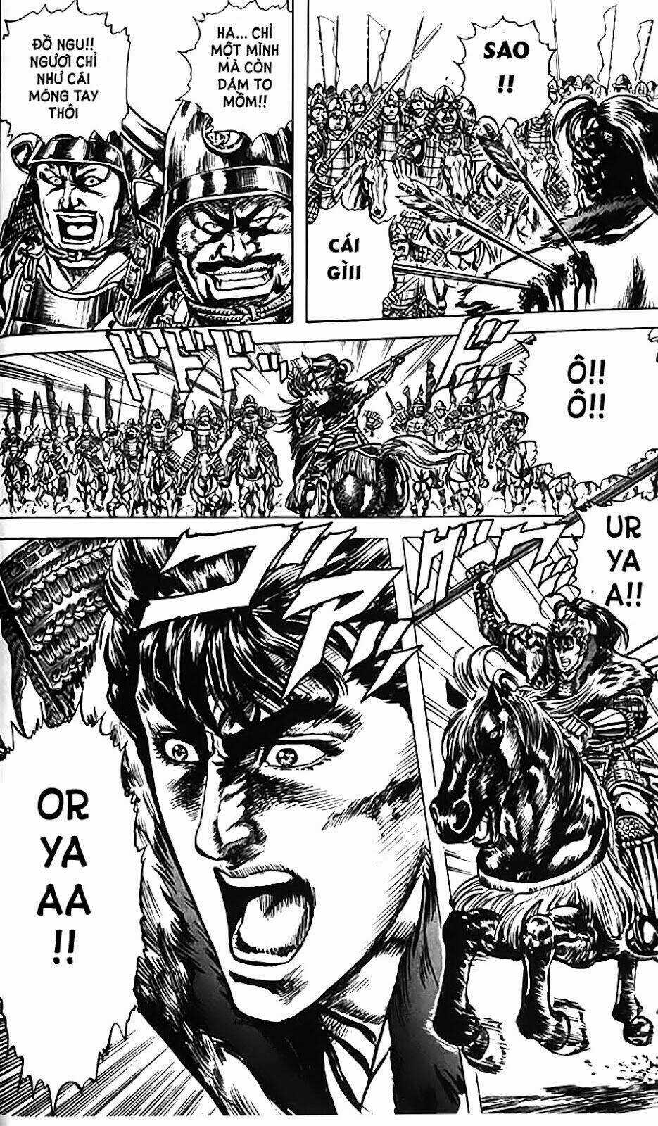 Bắc Đẩu Du Hiệp - Chapter 63 - Trang 11