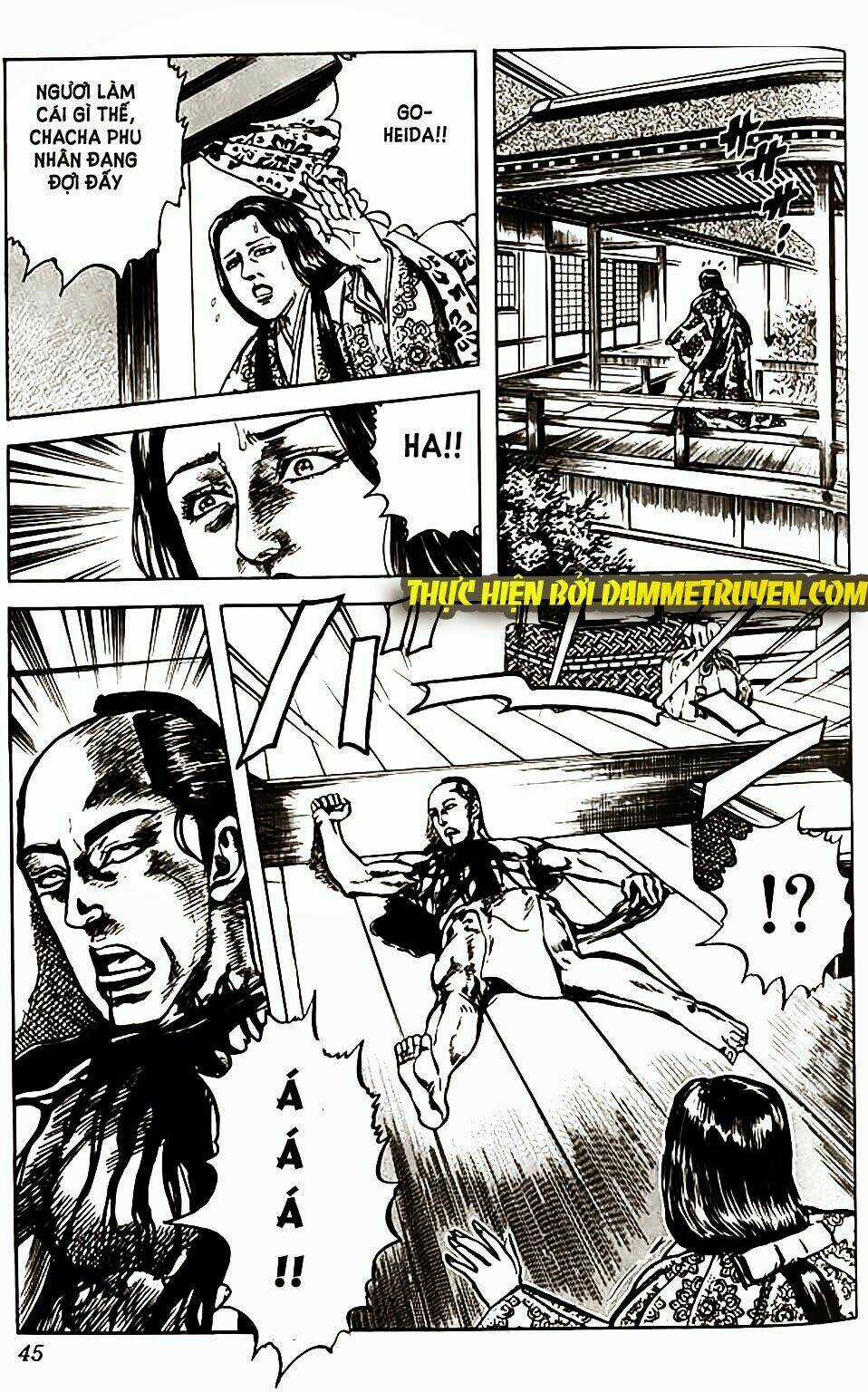 Bắc Đẩu Du Hiệp - Chapter 63 - Trang 18