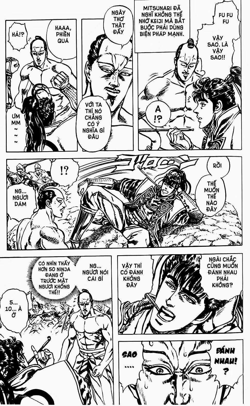 Bắc Đẩu Du Hiệp - Chapter 63 - Trang 4