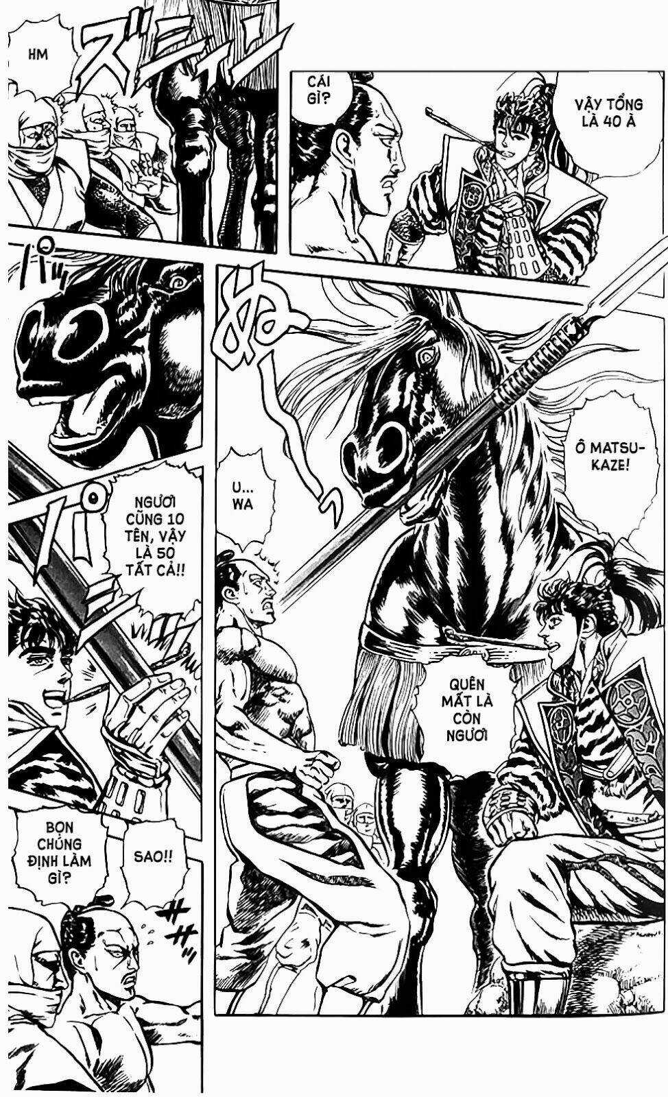 Bắc Đẩu Du Hiệp - Chapter 63 - Trang 6