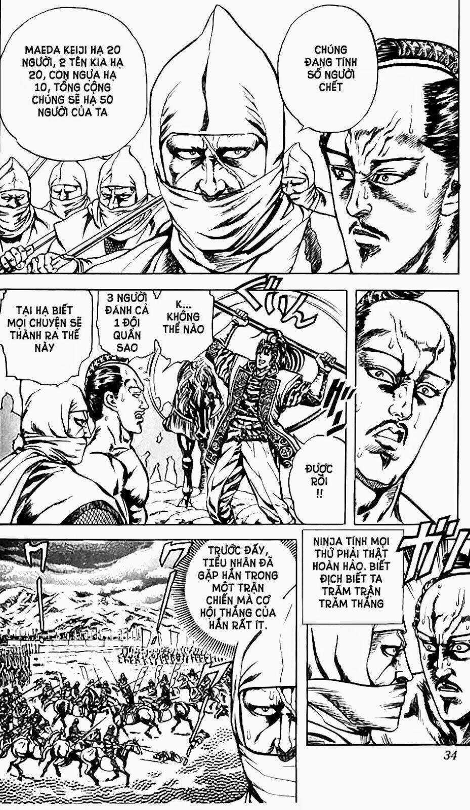 Bắc Đẩu Du Hiệp - Chapter 63 - Trang 7