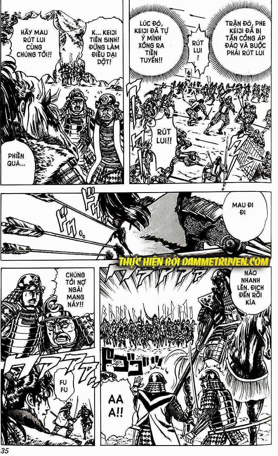 Bắc Đẩu Du Hiệp - Chapter 63 - Trang 8