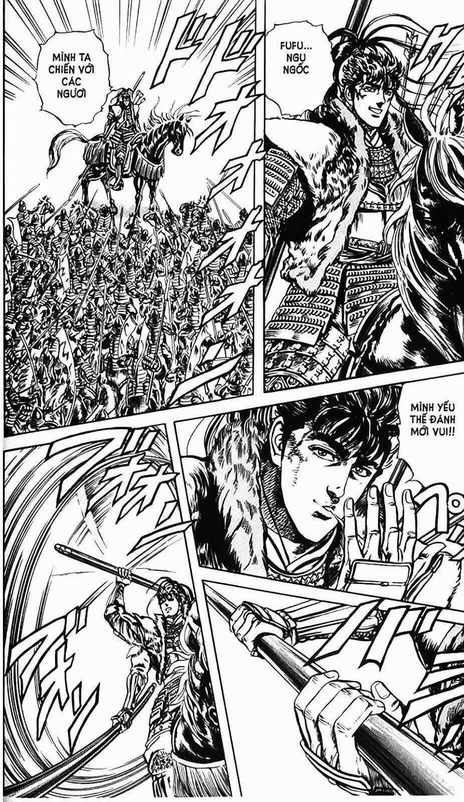 Bắc Đẩu Du Hiệp - Chapter 63 - Trang 9