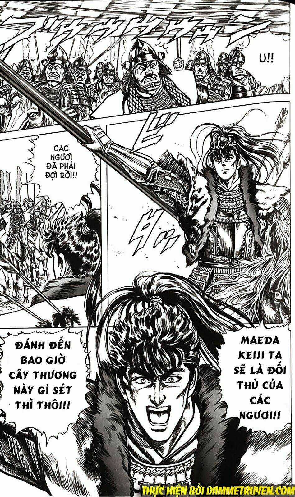 Bắc Đẩu Du Hiệp - Chapter 63 - Trang 10