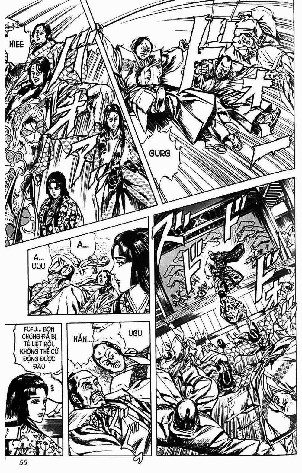 Bắc Đẩu Du Hiệp - Chapter 64 - Trang 8