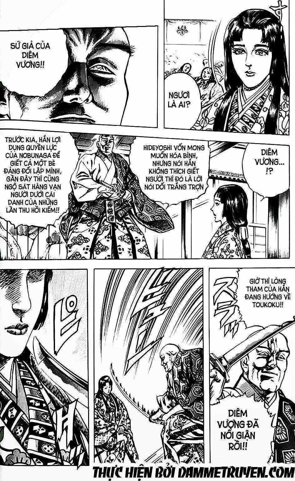 Bắc Đẩu Du Hiệp - Chapter 64 - Trang 9