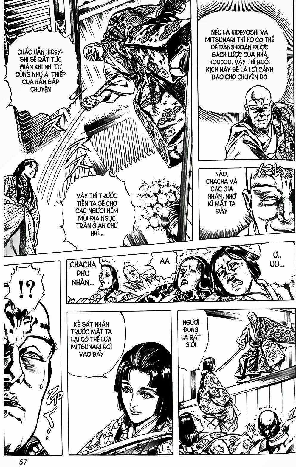 Bắc Đẩu Du Hiệp - Chapter 64 - Trang 10