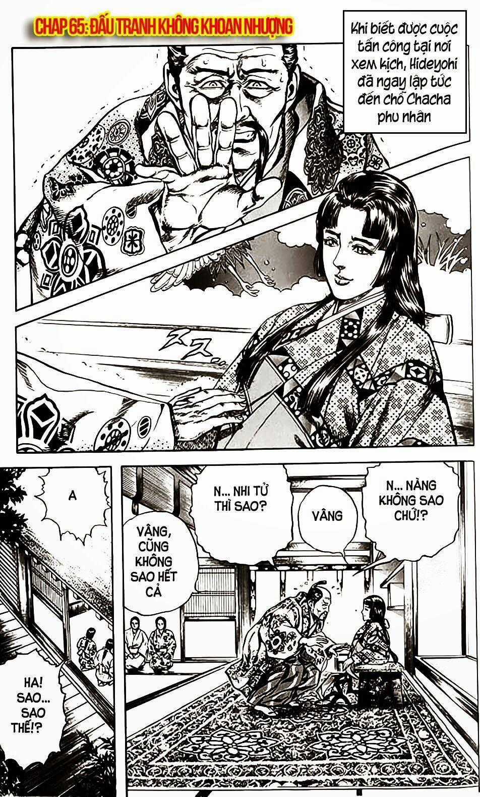 Bắc Đẩu Du Hiệp - Chapter 65 - Trang 2