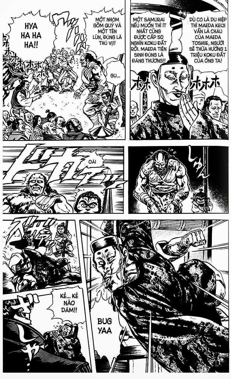 Bắc Đẩu Du Hiệp - Chapter 65 - Trang 14