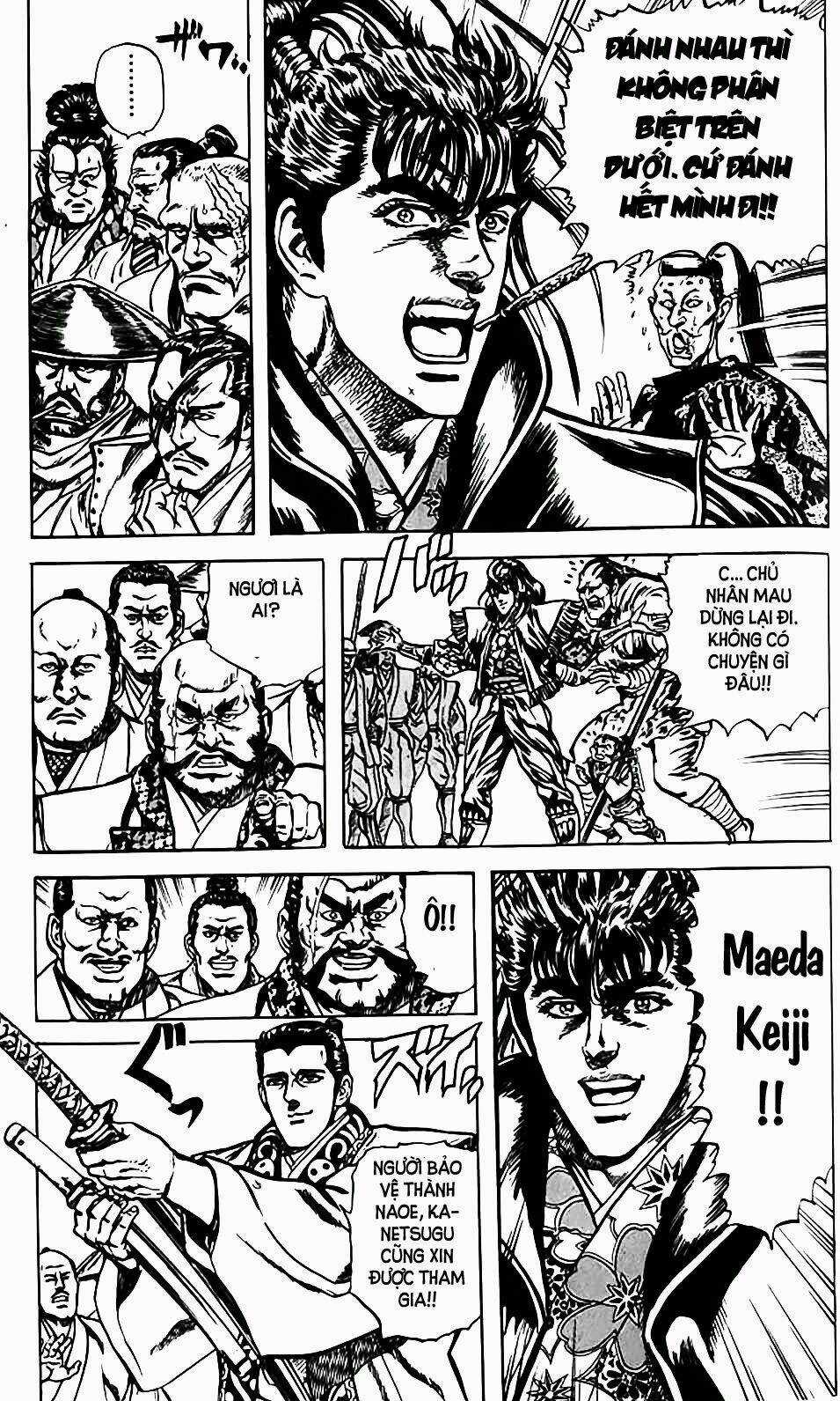 Bắc Đẩu Du Hiệp - Chapter 65 - Trang 16