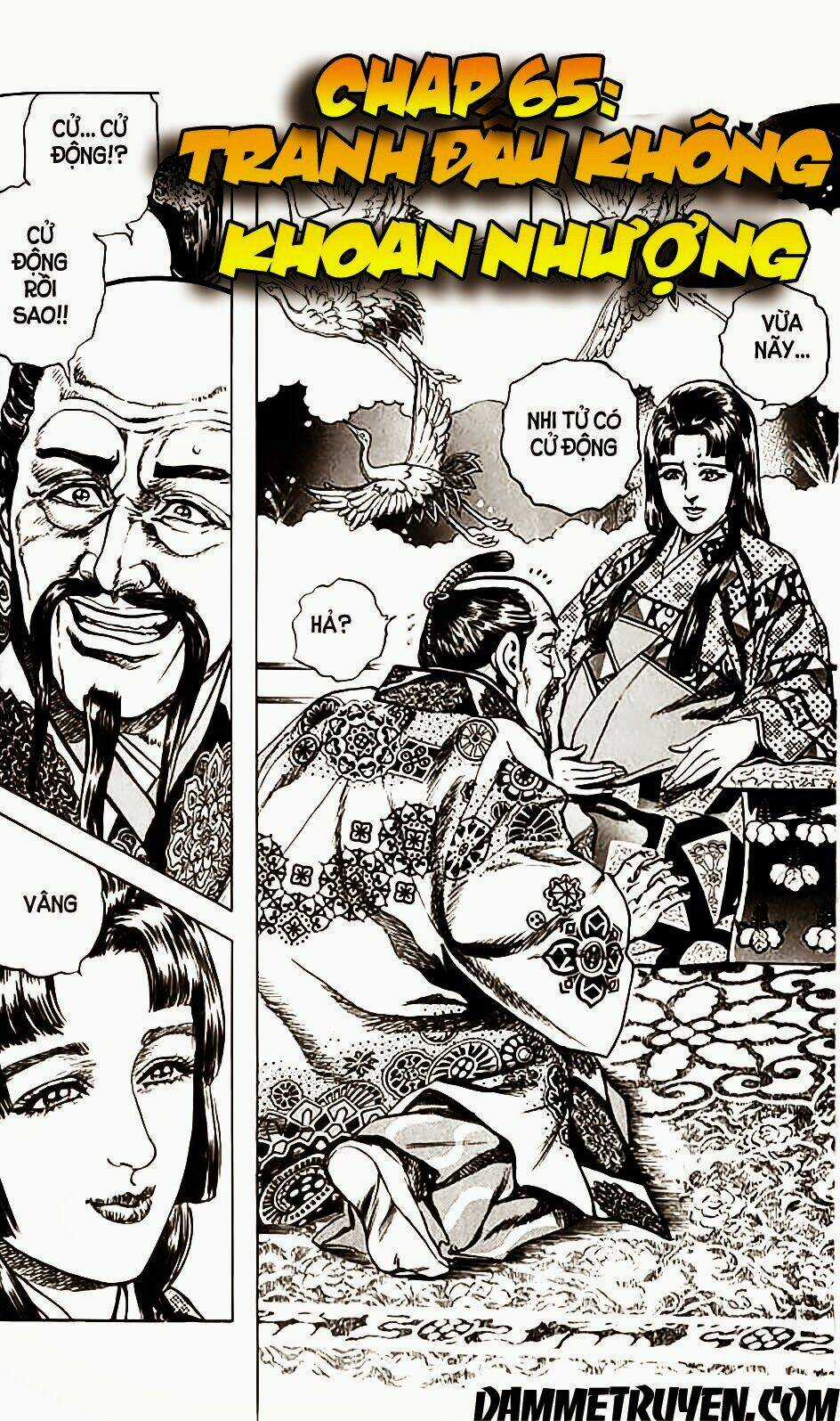 Bắc Đẩu Du Hiệp - Chapter 65 - Trang 3