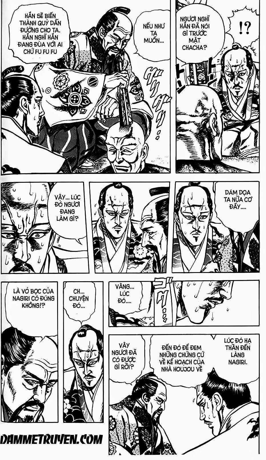 Bắc Đẩu Du Hiệp - Chapter 65 - Trang 7