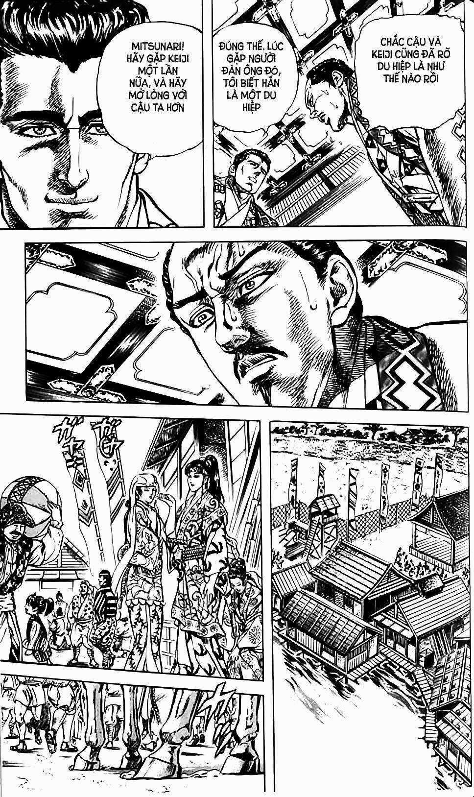 Bắc Đẩu Du Hiệp - Chapter 66 - Trang 12