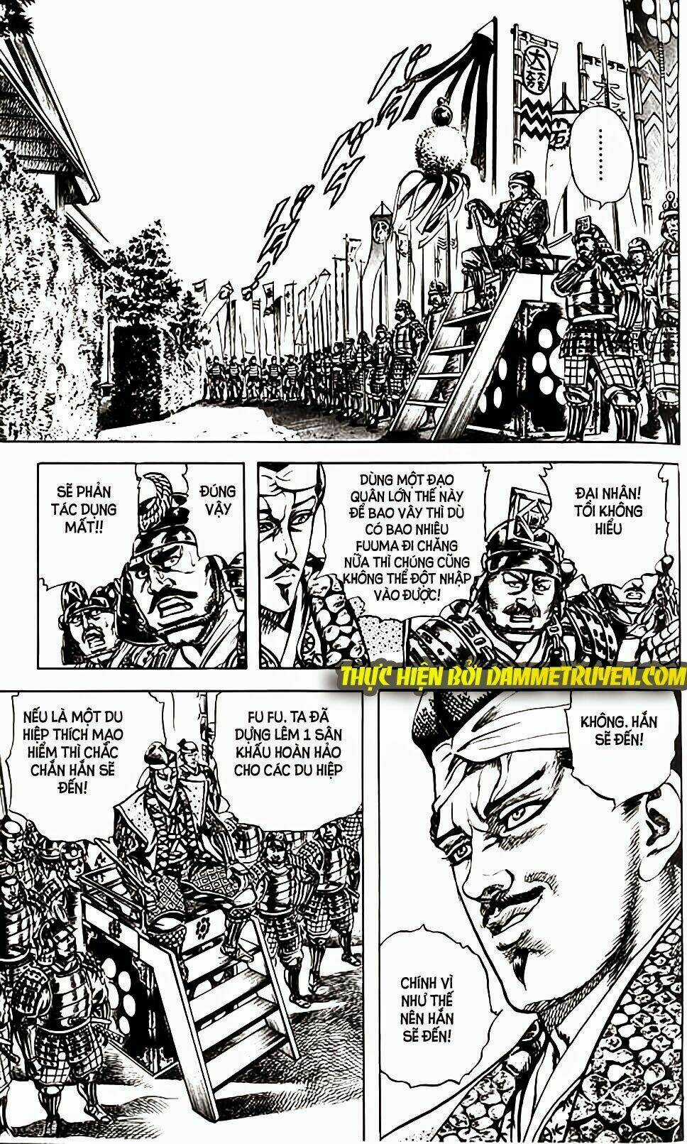 Bắc Đẩu Du Hiệp - Chapter 67 - Trang 4