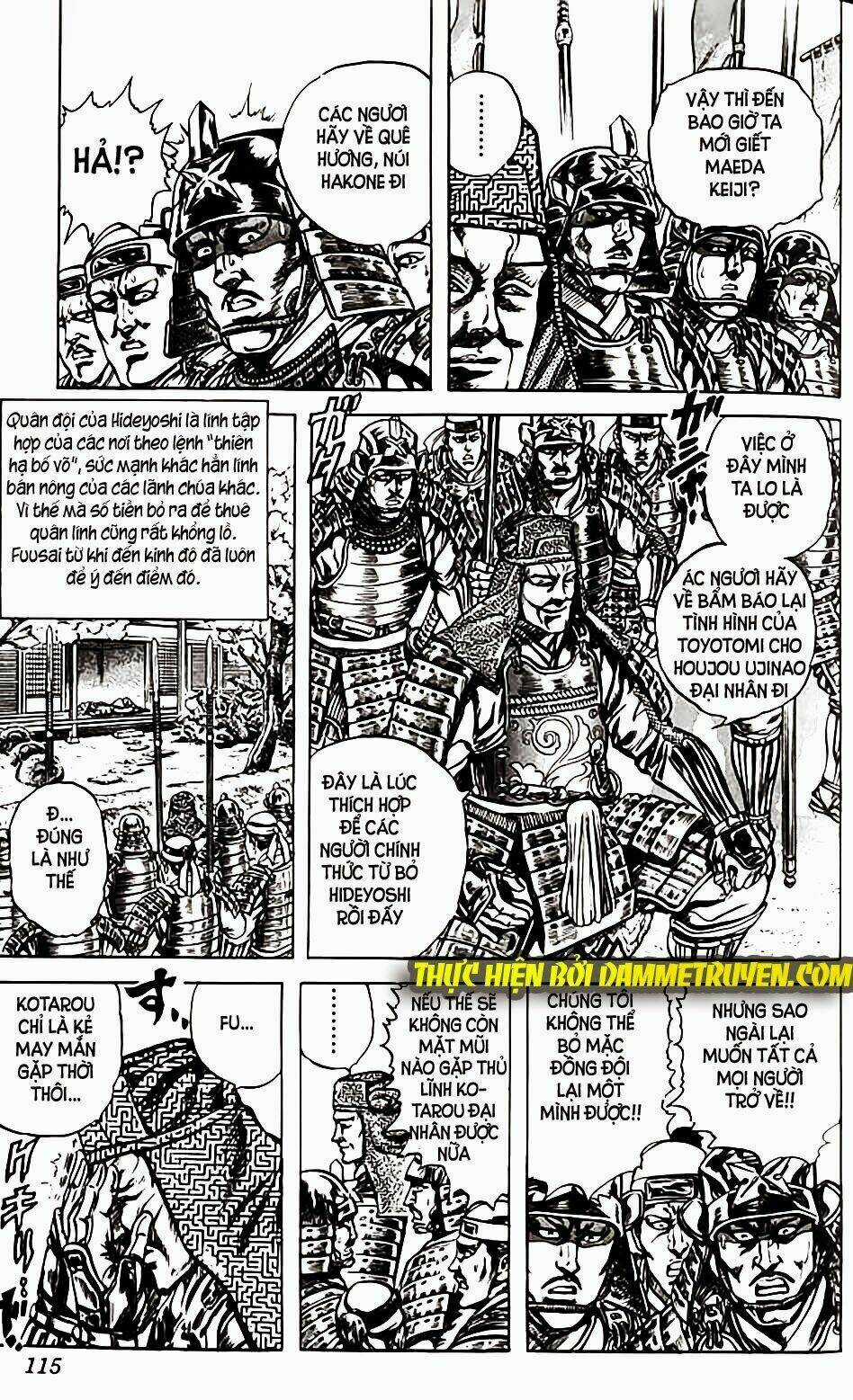 Bắc Đẩu Du Hiệp - Chapter 67 - Trang 6