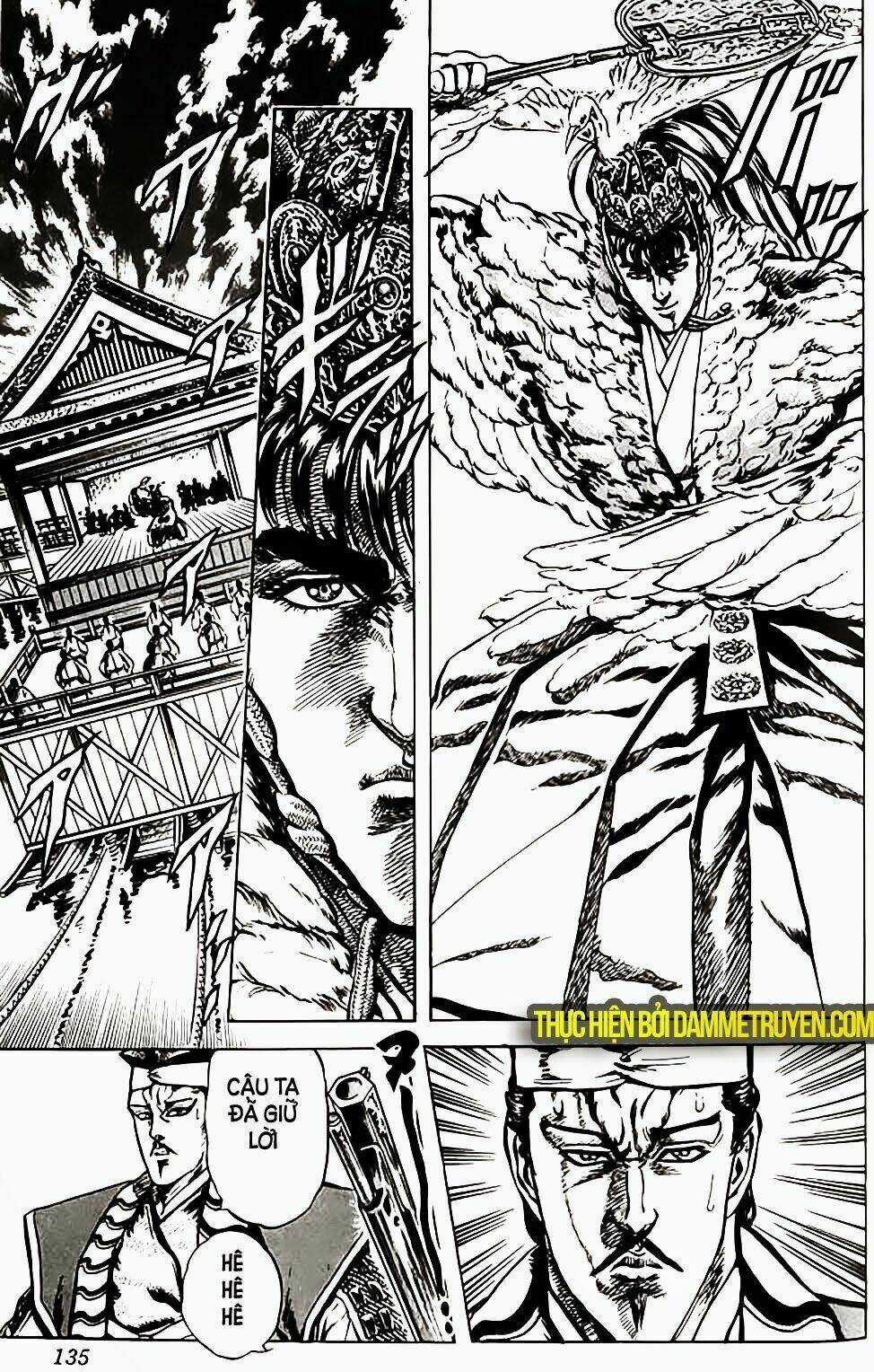 Bắc Đẩu Du Hiệp - Chapter 68 - Trang 5