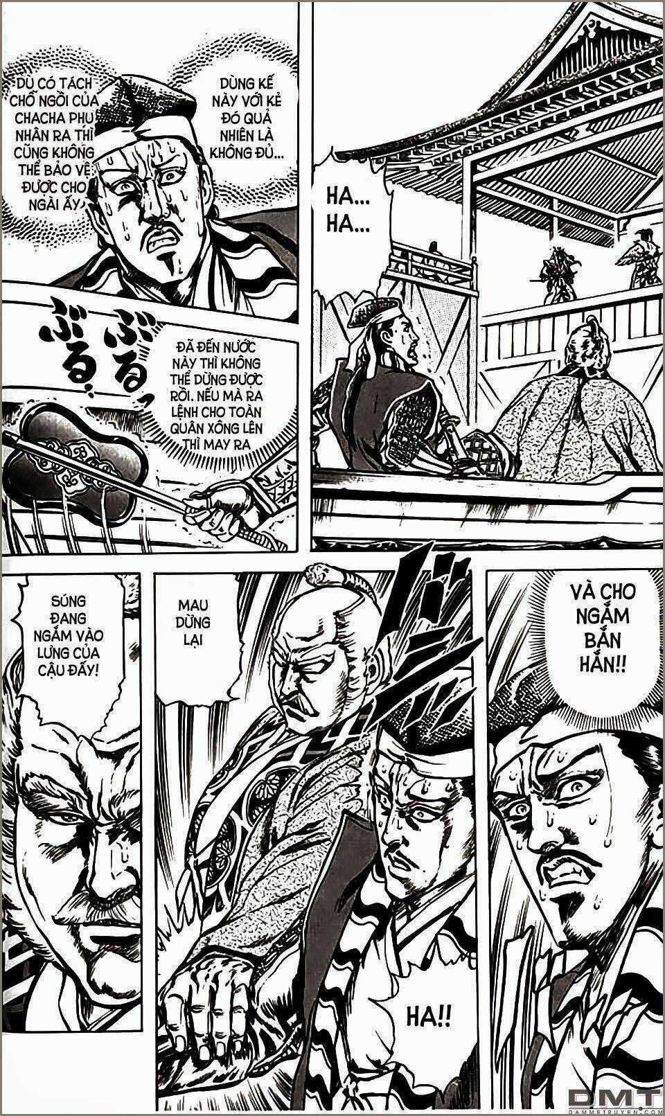 Bắc Đẩu Du Hiệp - Chapter 69 - Trang 10