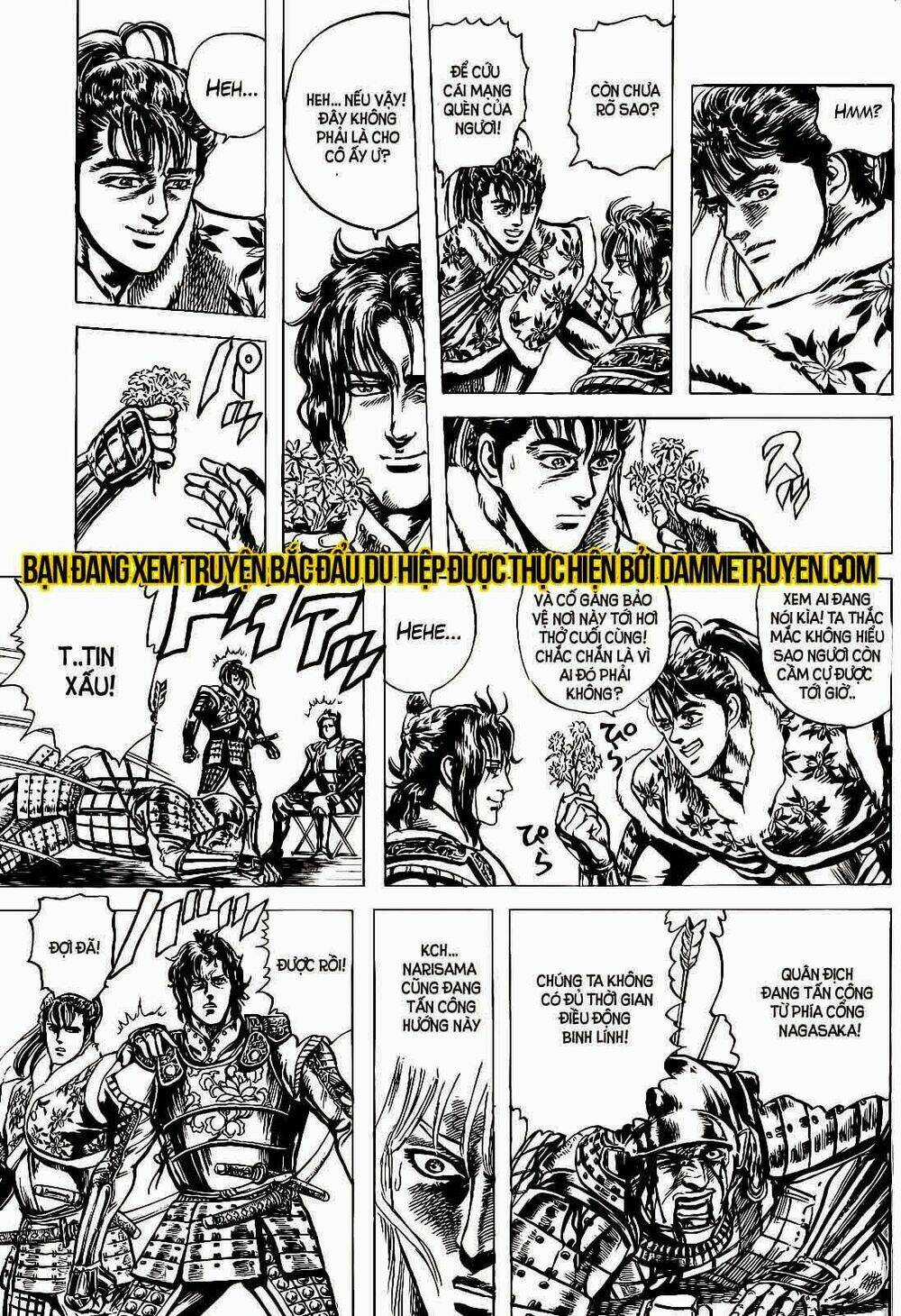 Bắc Đẩu Du Hiệp - Chapter 7 - Trang 12