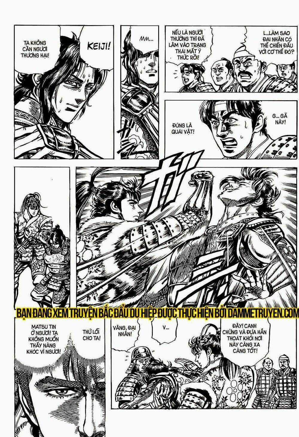 Bắc Đẩu Du Hiệp - Chapter 7 - Trang 14