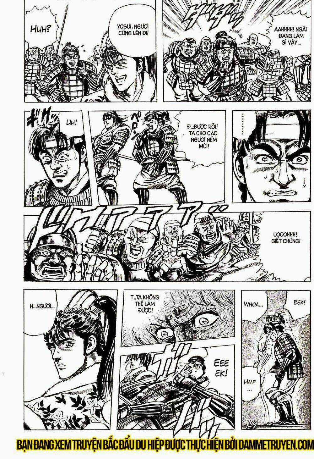 Bắc Đẩu Du Hiệp - Chapter 7 - Trang 18