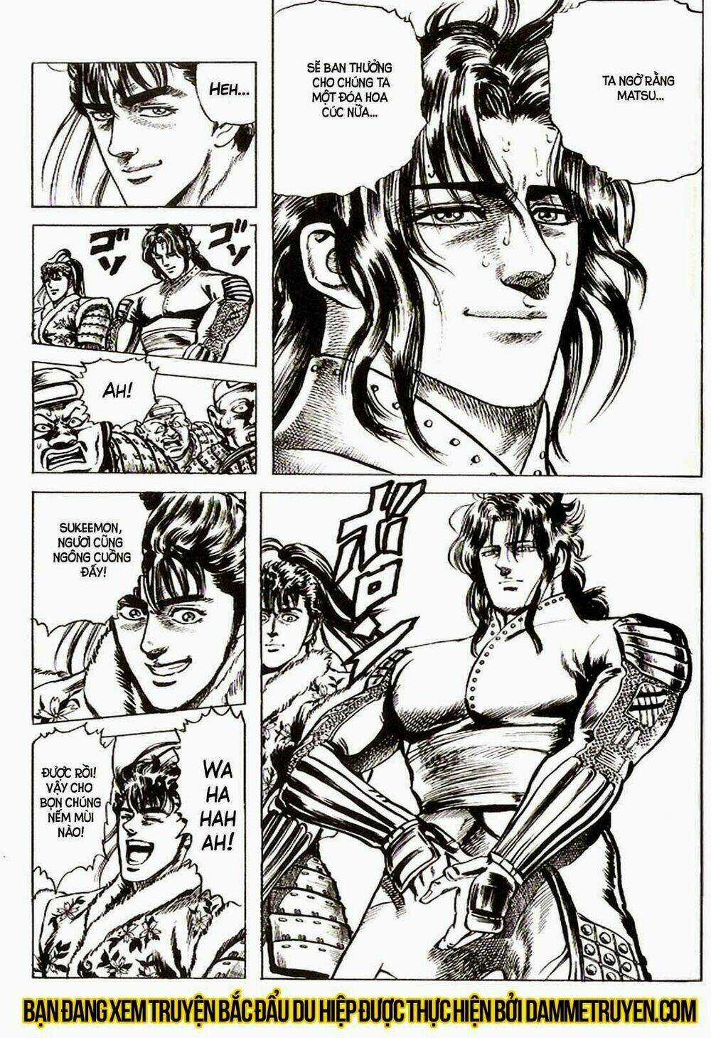 Bắc Đẩu Du Hiệp - Chapter 7 - Trang 20