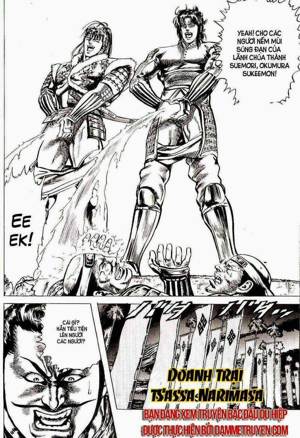 Bắc Đẩu Du Hiệp - Chapter 7 - Trang 21