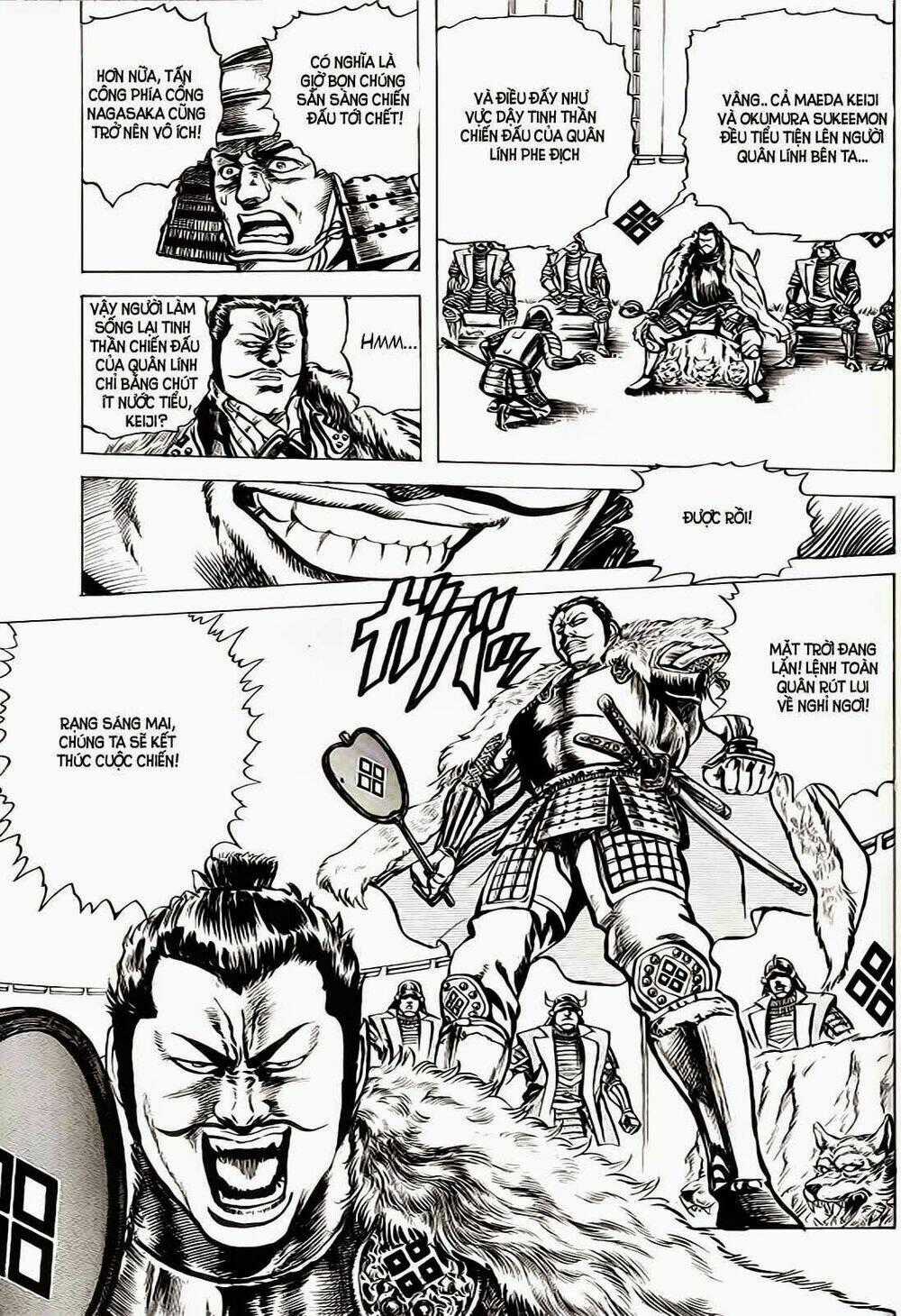 Bắc Đẩu Du Hiệp - Chapter 7 - Trang 22