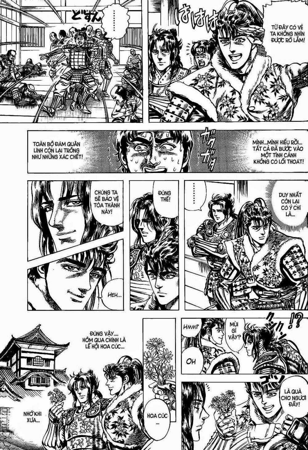 Bắc Đẩu Du Hiệp - Chapter 7 - Trang 6