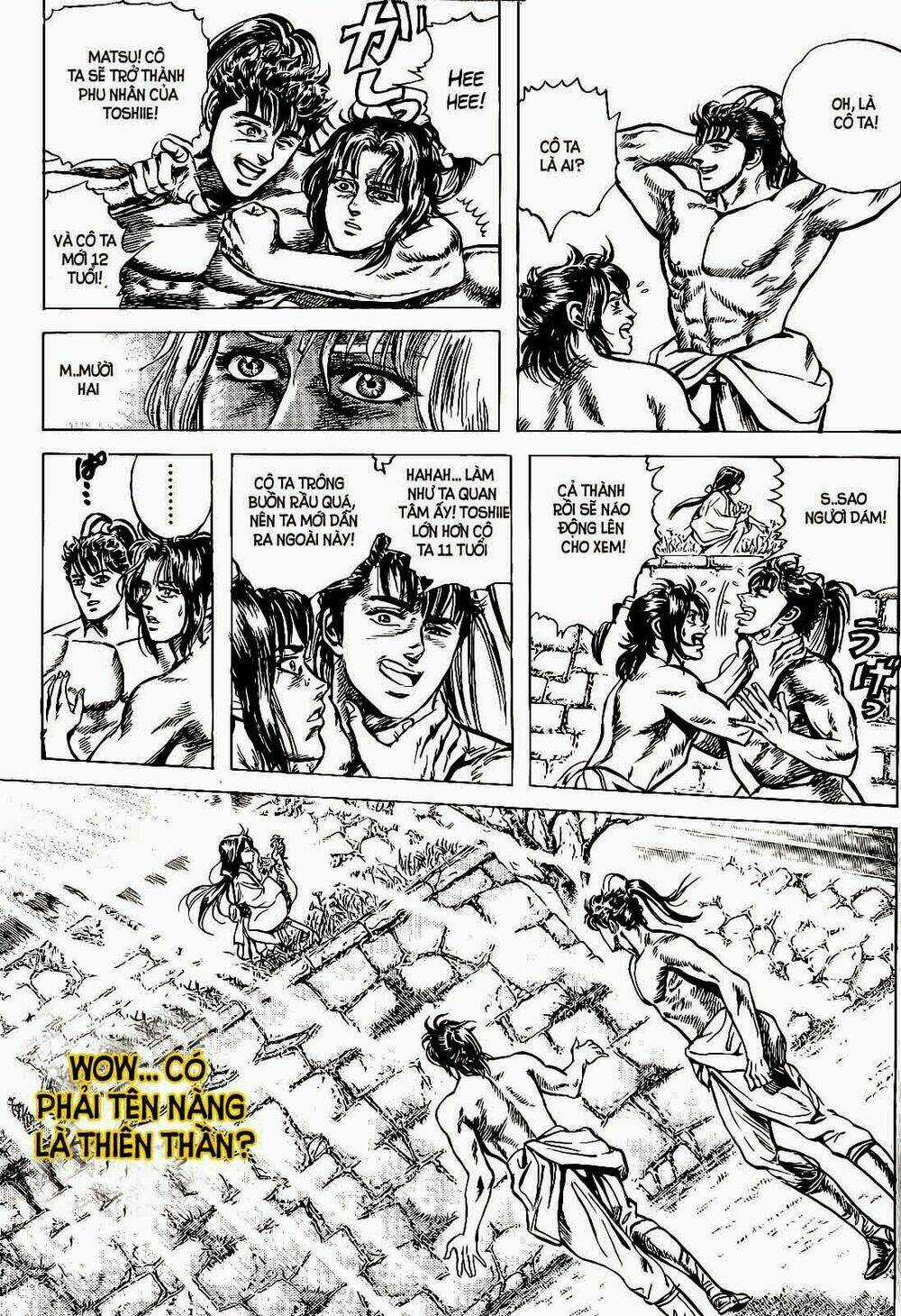 Bắc Đẩu Du Hiệp - Chapter 7 - Trang 8