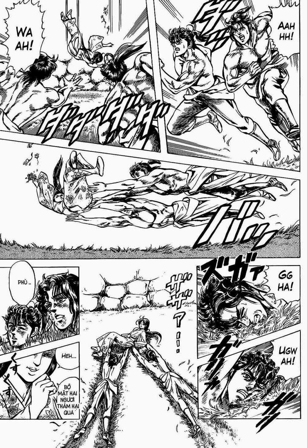 Bắc Đẩu Du Hiệp - Chapter 7 - Trang 10