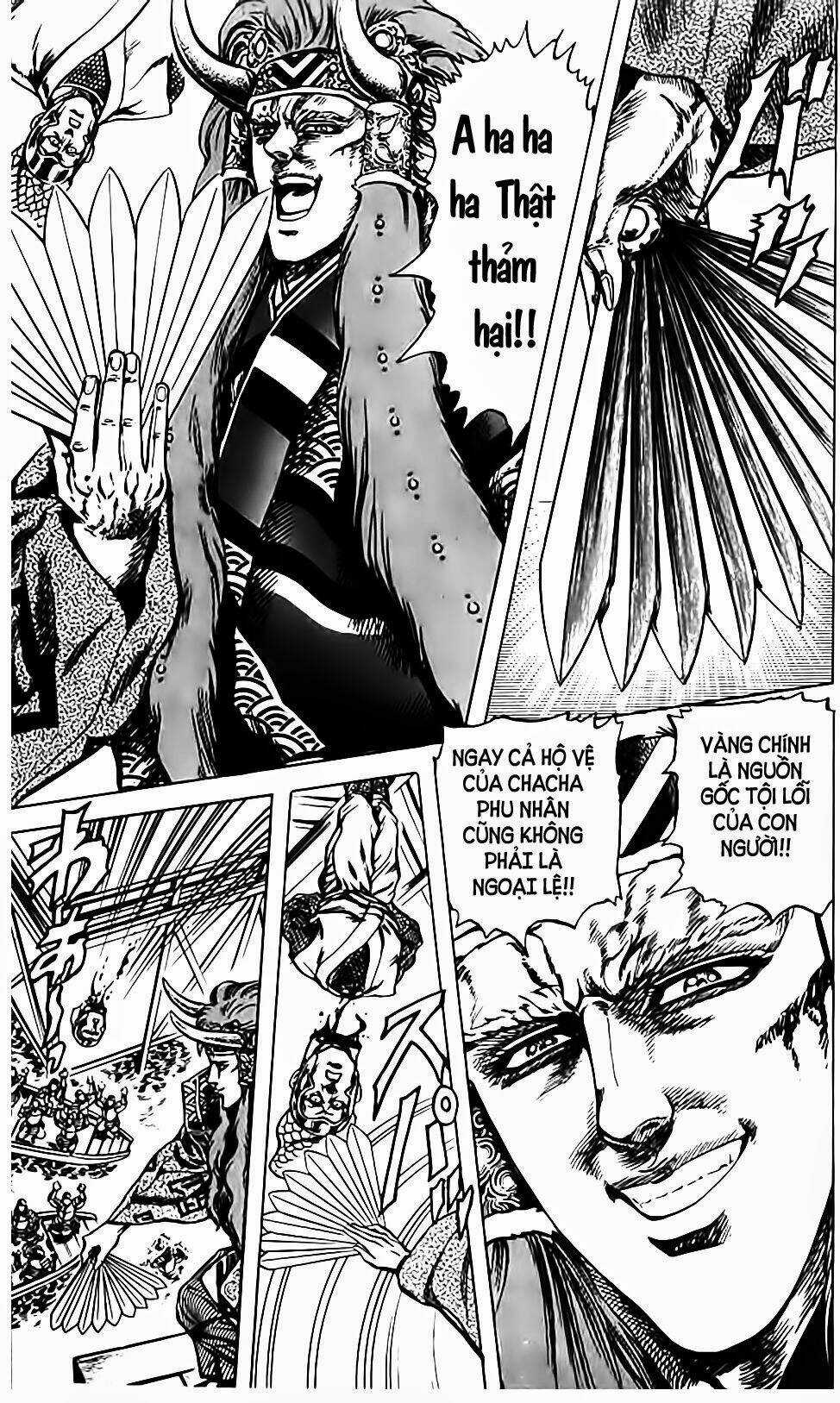 Bắc Đẩu Du Hiệp - Chapter 70 - Trang 18