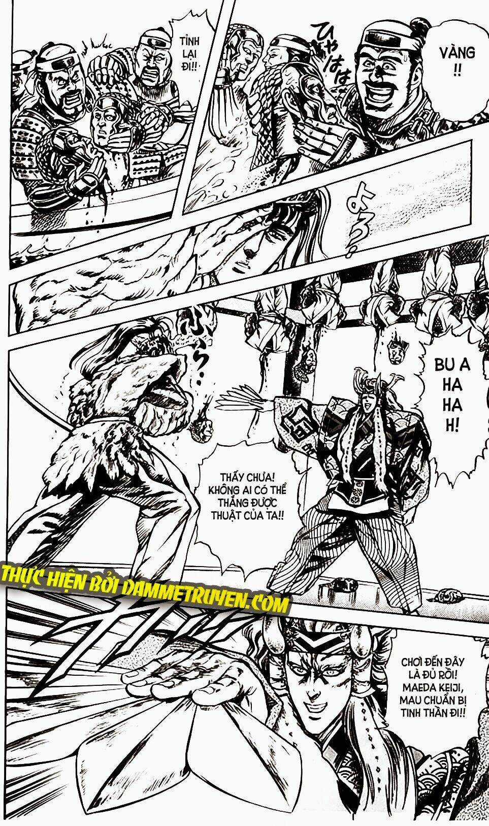 Bắc Đẩu Du Hiệp - Chapter 70 - Trang 19