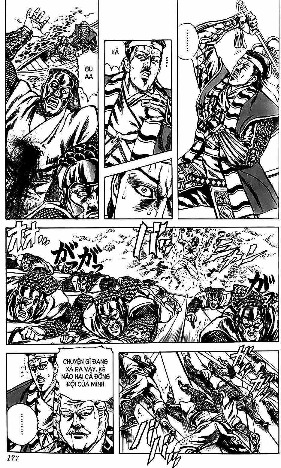 Bắc Đẩu Du Hiệp - Chapter 70 - Trang 6