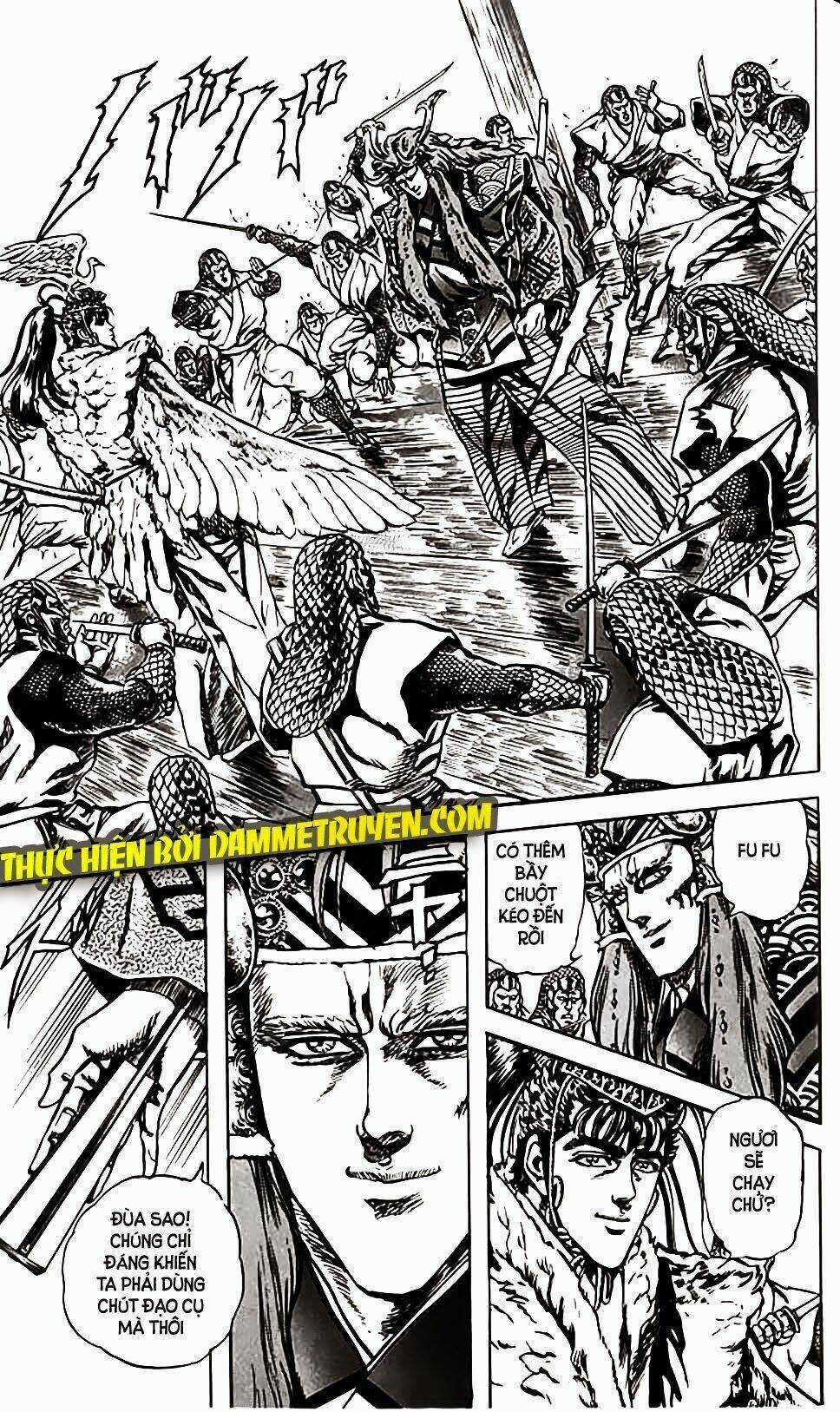 Bắc Đẩu Du Hiệp - Chapter 70 - Trang 8