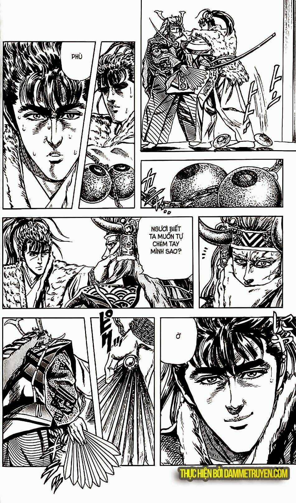 Bắc Đẩu Du Hiệp - Chapter 71 - Trang 11