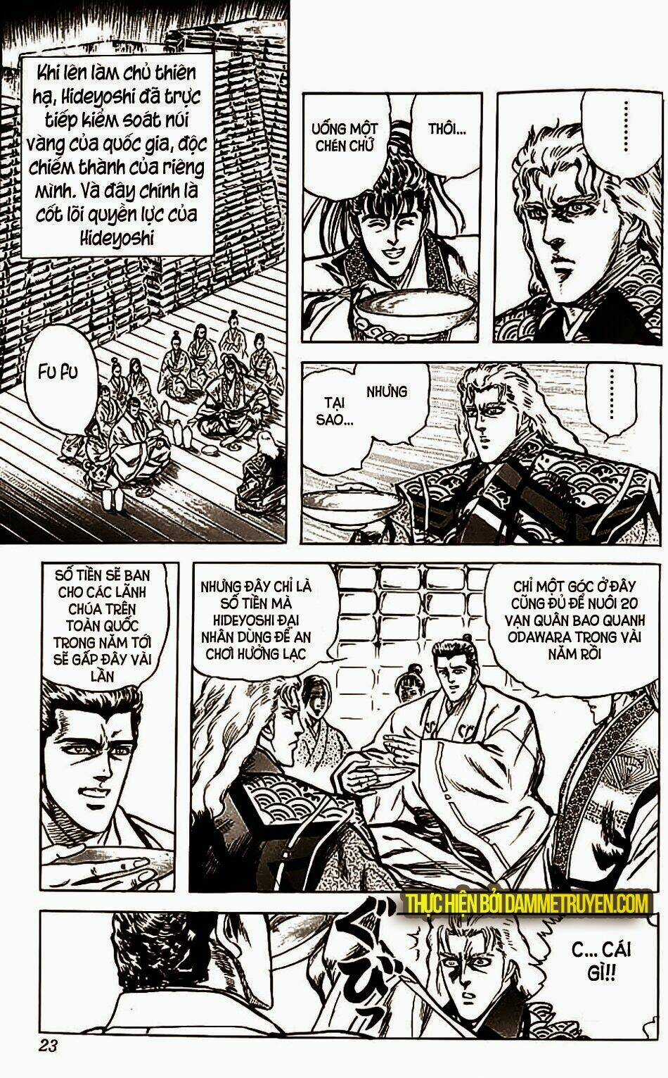 Bắc Đẩu Du Hiệp - Chapter 71 - Trang 18