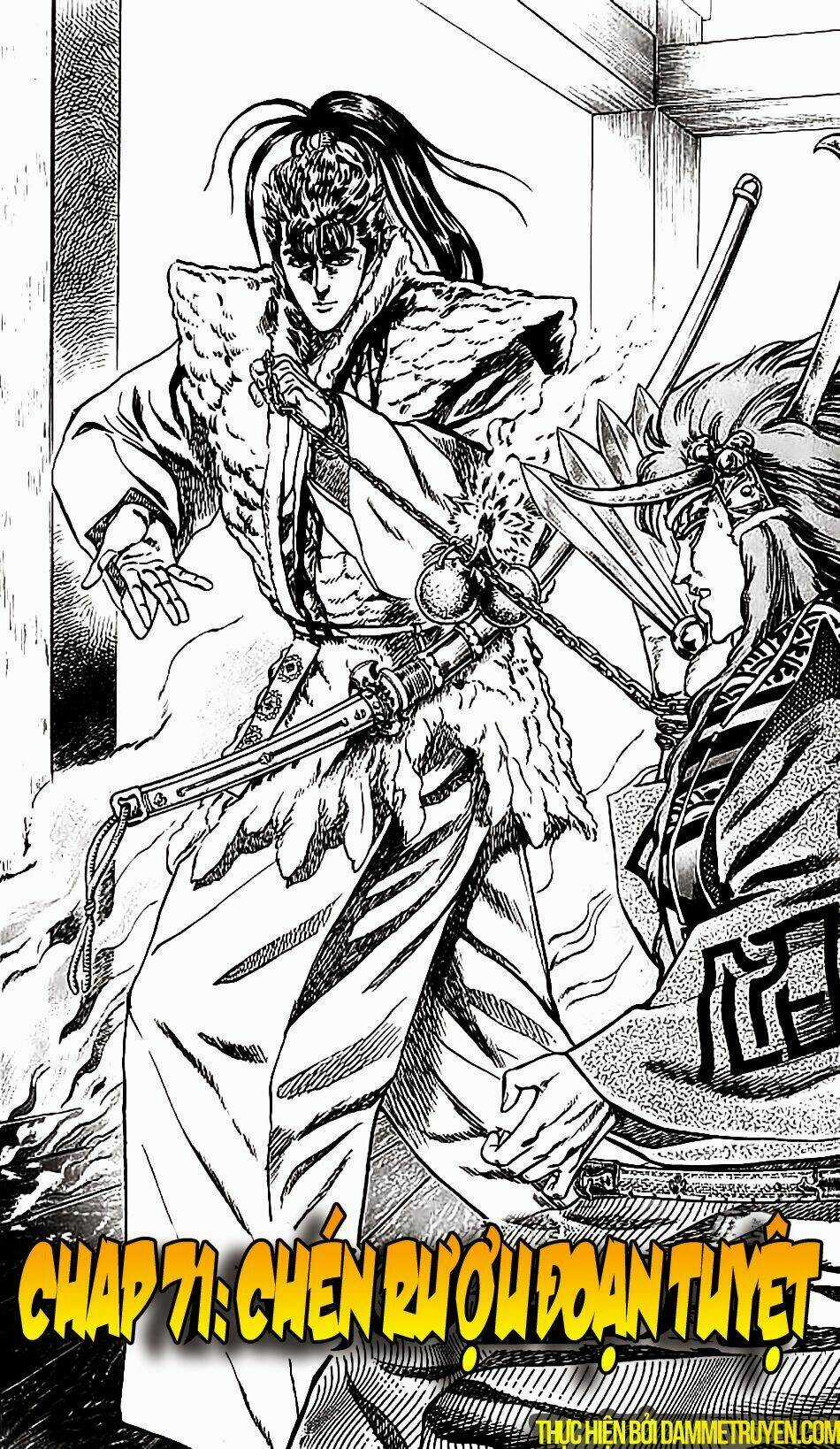 Bắc Đẩu Du Hiệp - Chapter 71 - Trang 3