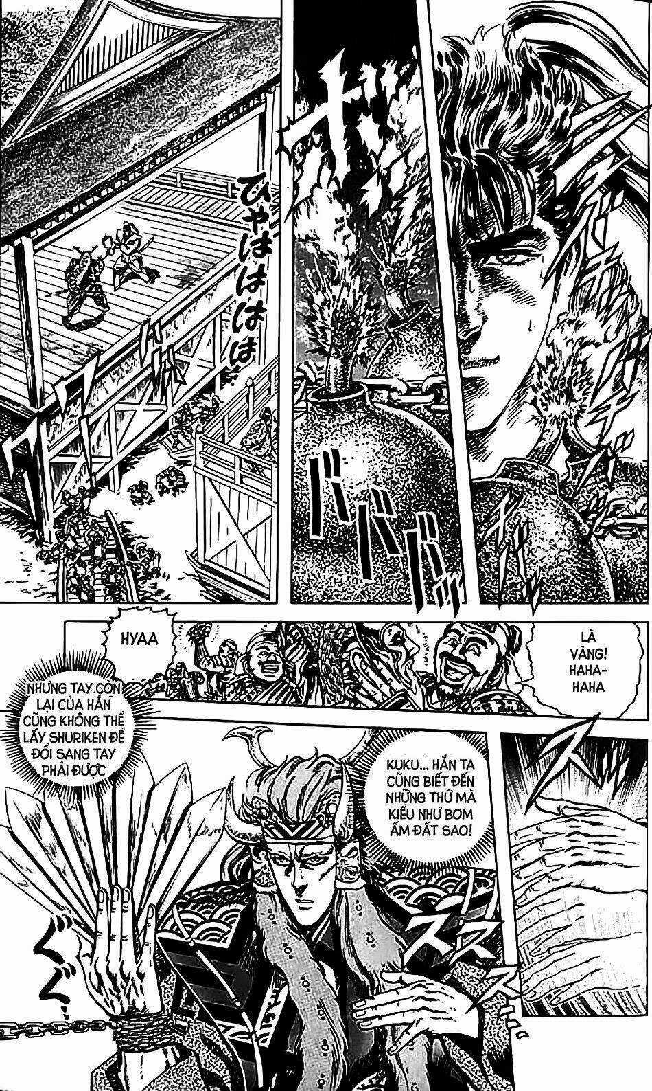 Bắc Đẩu Du Hiệp - Chapter 71 - Trang 4