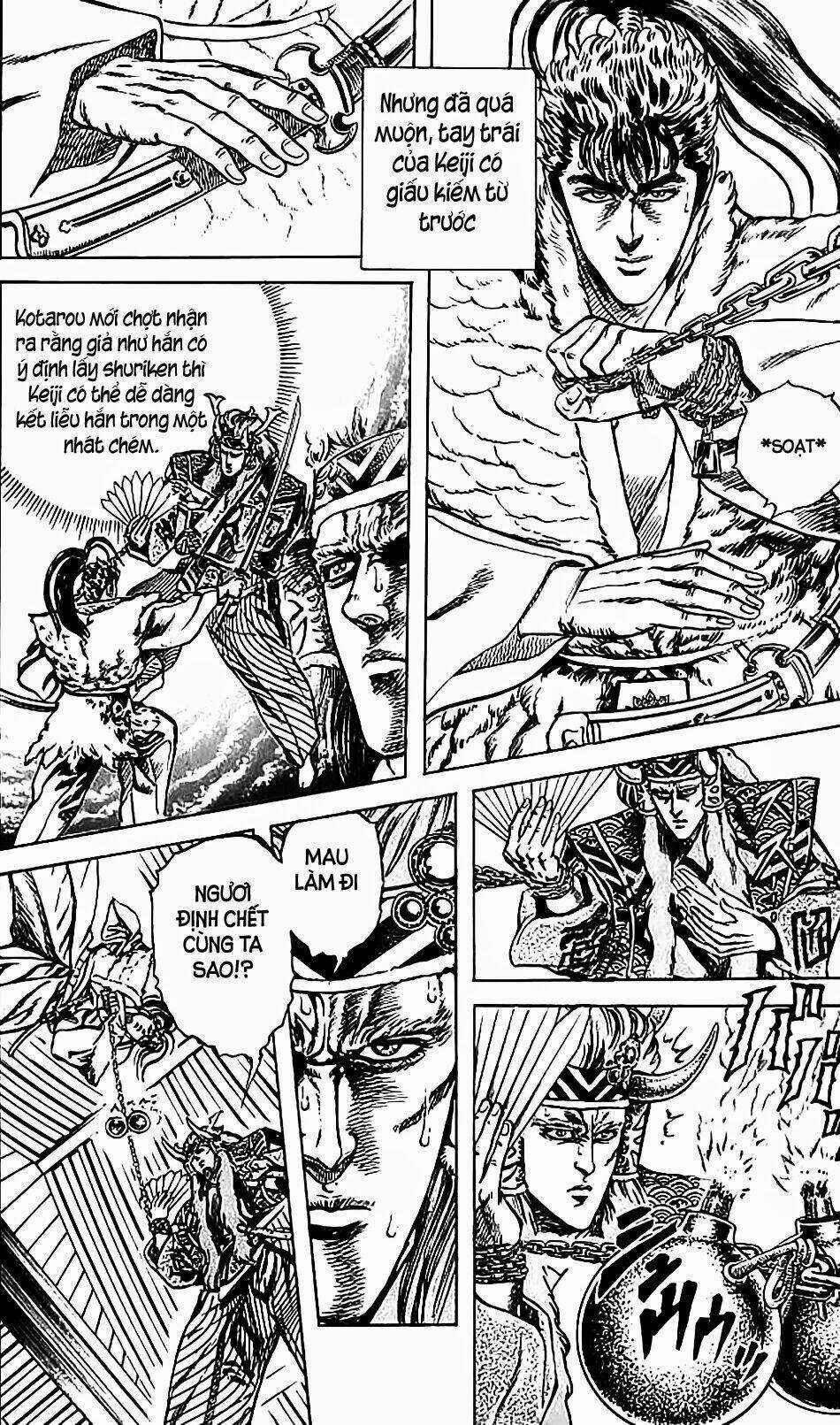 Bắc Đẩu Du Hiệp - Chapter 71 - Trang 5