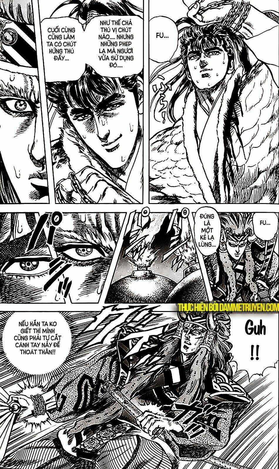 Bắc Đẩu Du Hiệp - Chapter 71 - Trang 6