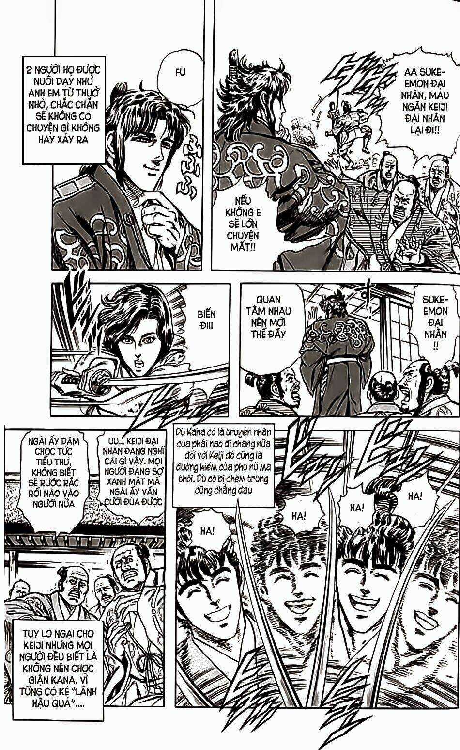 Bắc Đẩu Du Hiệp - Chapter 72 - Trang 14