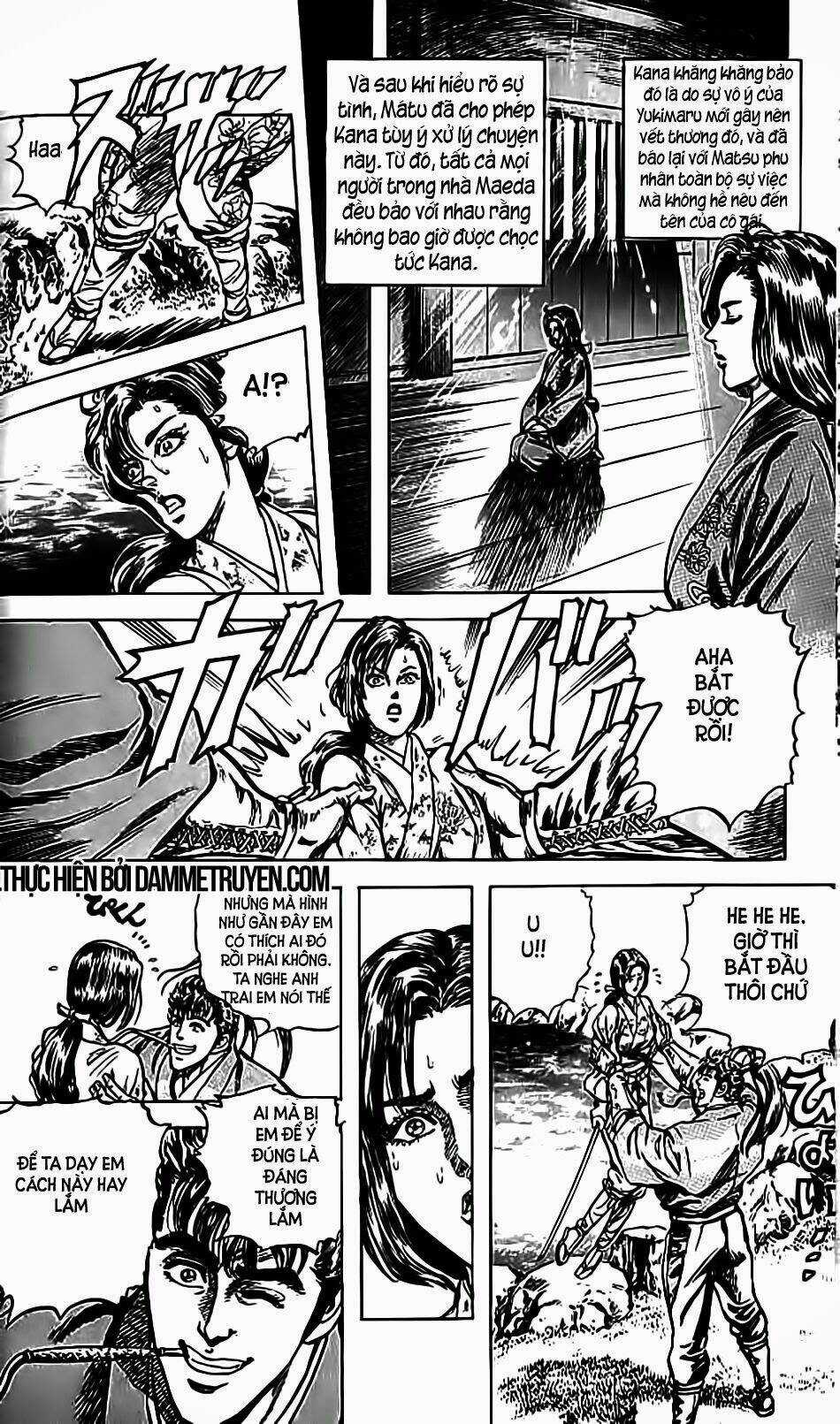 Bắc Đẩu Du Hiệp - Chapter 72 - Trang 17