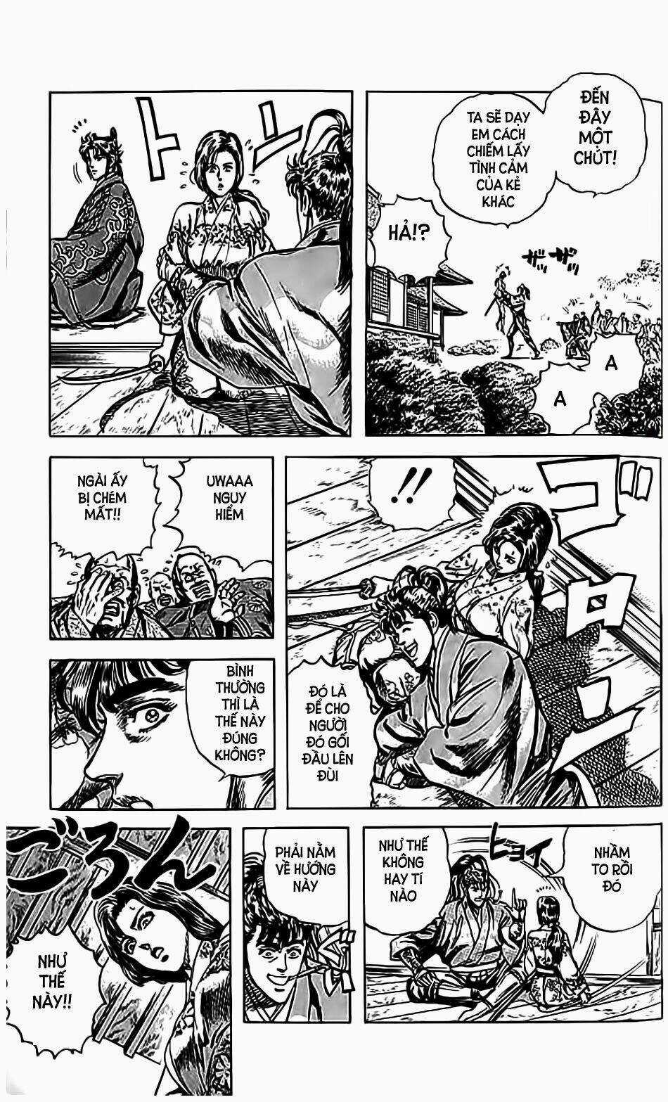 Bắc Đẩu Du Hiệp - Chapter 72 - Trang 18