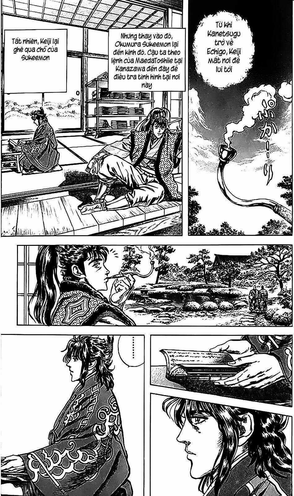 Bắc Đẩu Du Hiệp - Chapter 72 - Trang 4