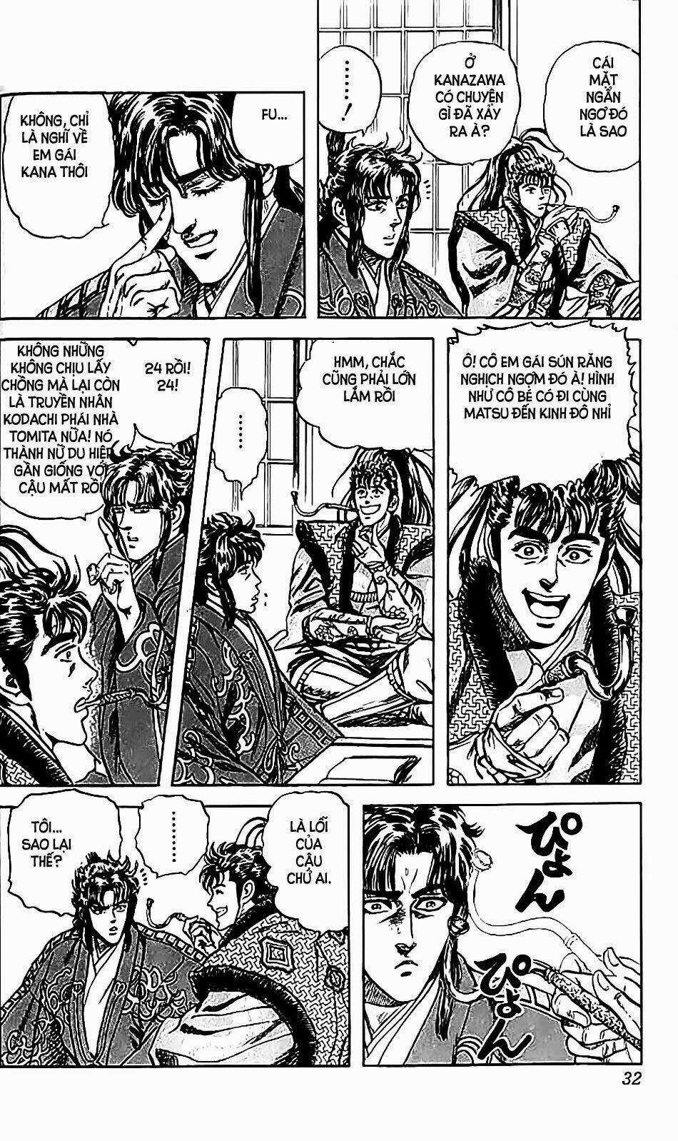 Bắc Đẩu Du Hiệp - Chapter 72 - Trang 5