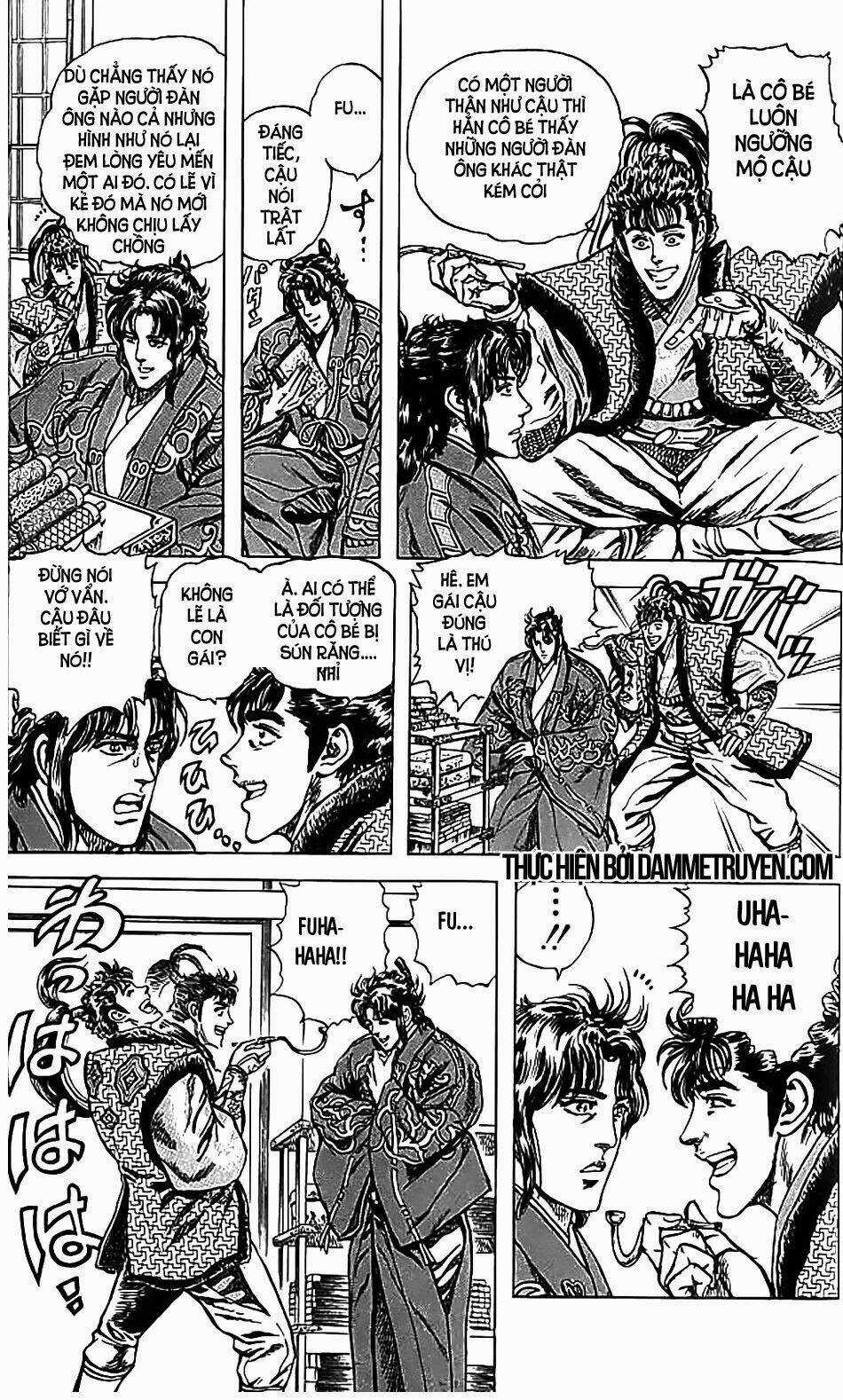 Bắc Đẩu Du Hiệp - Chapter 72 - Trang 6