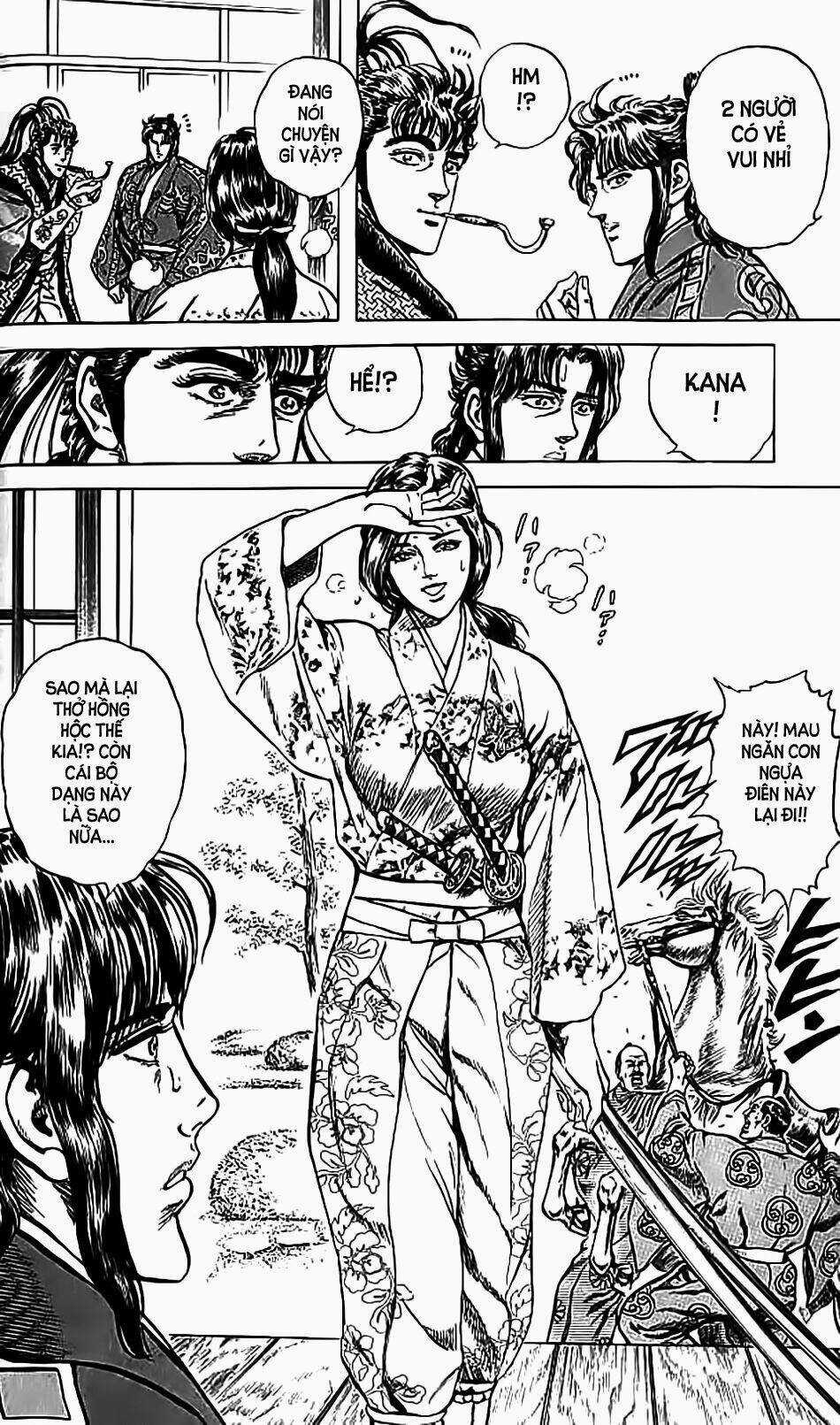 Bắc Đẩu Du Hiệp - Chapter 72 - Trang 7