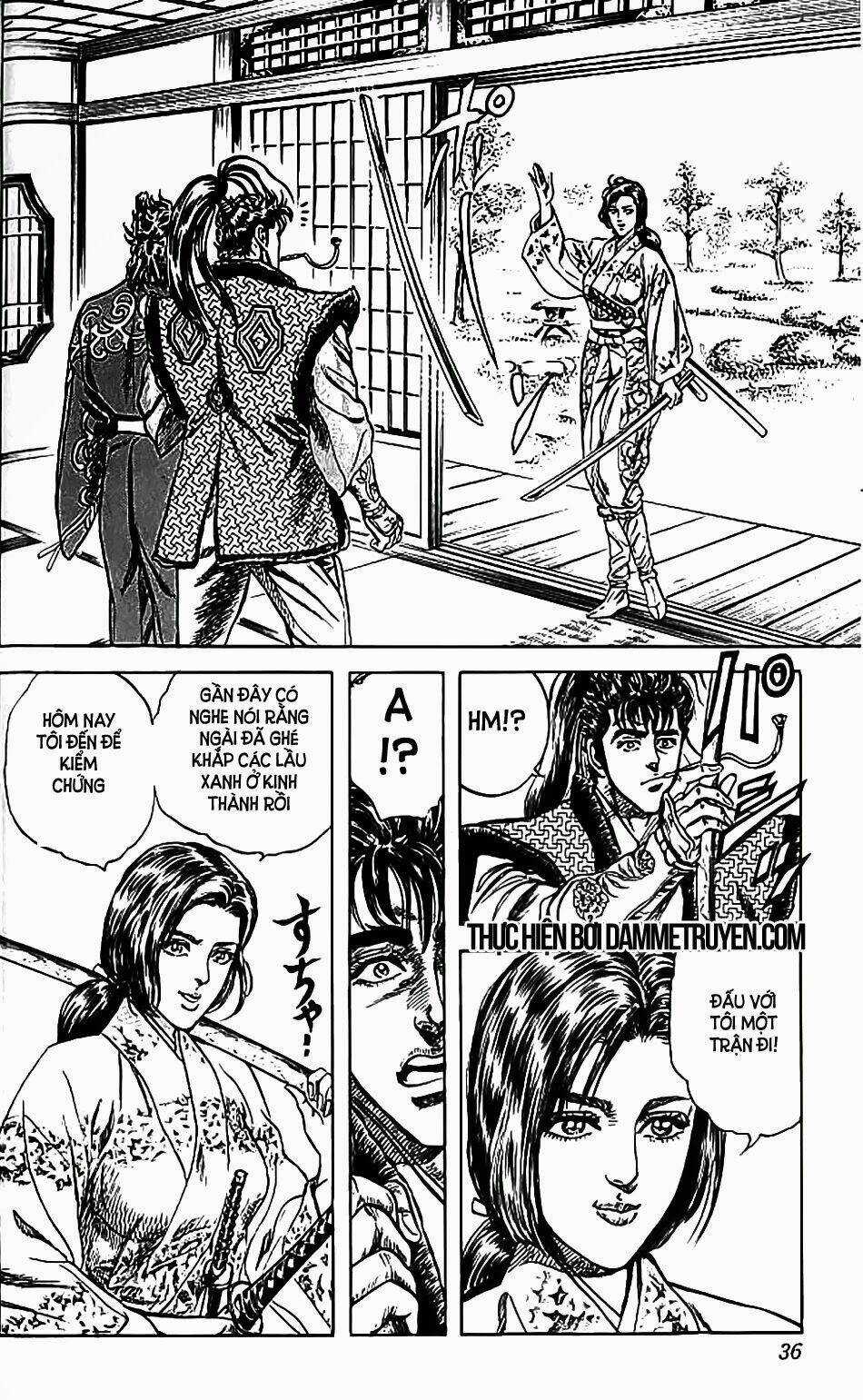 Bắc Đẩu Du Hiệp - Chapter 72 - Trang 9